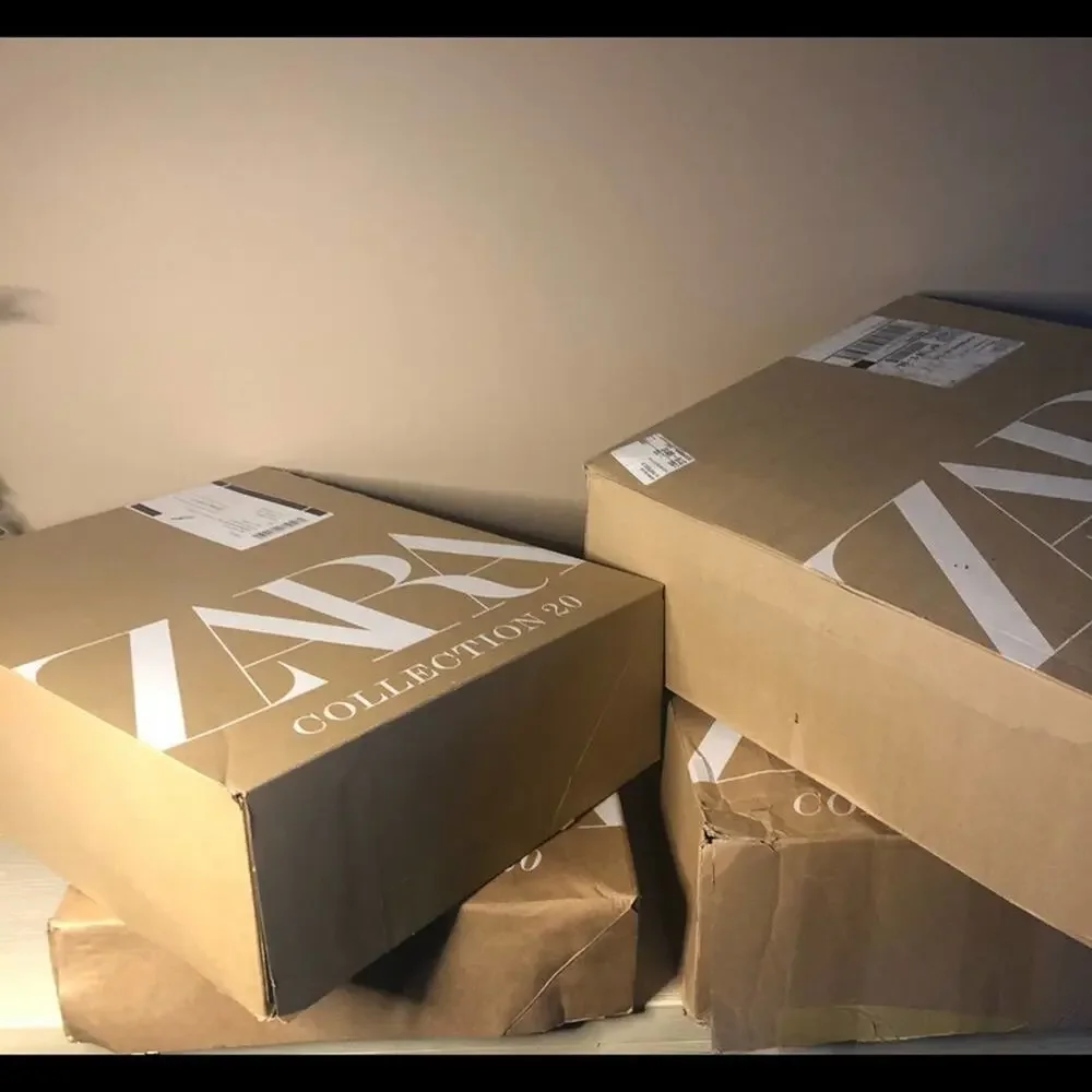 Boîtes reçues à la maison